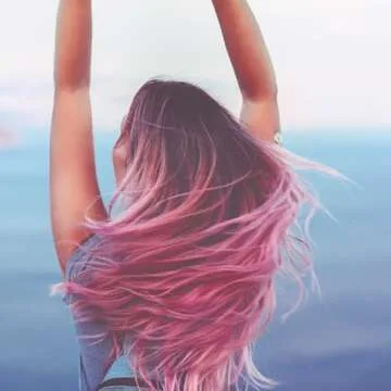 ARCTIC FOX Vegan and Cruelty-Free Semi-Permanent Hair Color Dye (8 Fl Oz, VIRGIN PINK)