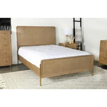 Coaster Home Arini Coastal King Bed Frame - Stylish Design