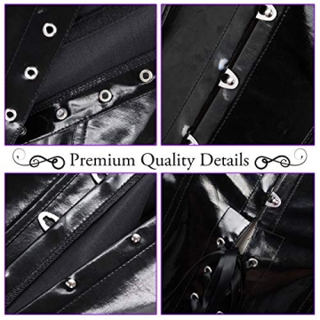 Alivila.Y Corset Dress- Elegant Steampunk Style