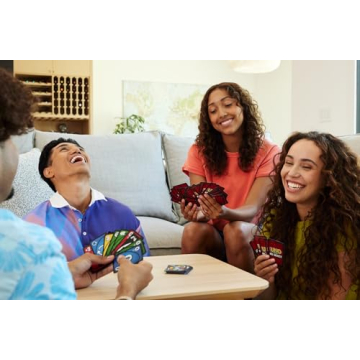 UNO Show 'em No Mercy Card Game for Family Fun