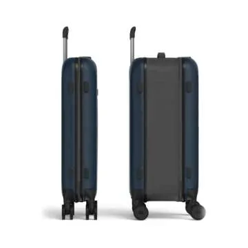 ROLLINK Flex 360 Collapsible Carry-On Suitcase - Lightweight & Durable