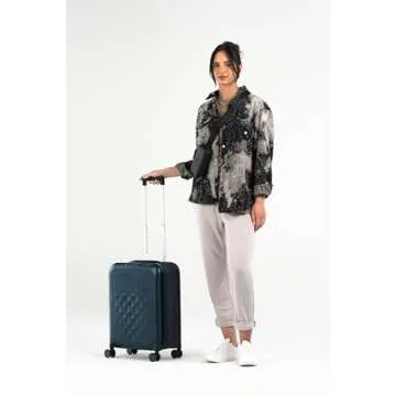 ROLLINK Flex 360 Collapsible Carry-On Suitcase - Lightweight & Durable