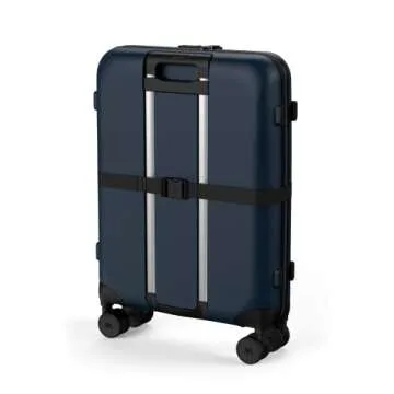 ROLLINK Flex 360 Collapsible Carry-On Suitcase - Lightweight & Durable