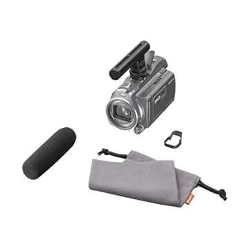 Sony ECMGZ1M Gun / Zoom Microphone (Black)