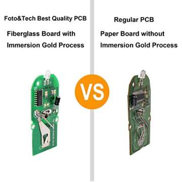 Foto&Tech FTML-L3 Wireless Remote Control Compatible with Nikon D7500 D750 D3400 D3300 D3200 D5500 D5300 D5200 D5100 D7200 D7100 D7000 D610 D600 D60 D70 D80 COOLPIX P900 P7800 P7700 A/1 J1 (1 Piece)