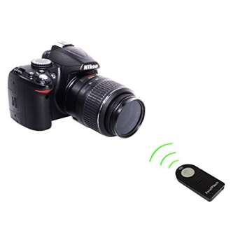 Foto&Tech FTML-L3 Wireless Remote Control Compatible with Nikon D7500 D750 D3400 D3300 D3200 D5500 D5300 D5200 D5100 D7200 D7100 D7000 D610 D600 D60 D70 D80 COOLPIX P900 P7800 P7700 A/1 J1 (1 Piece)