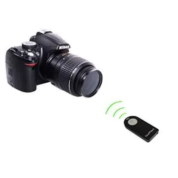 Foto&Tech FTML-L3 Wireless Remote Control Compatible with Nikon D7500 D750 D3400 D3300 D3200 D5500 D5300 D5200 D5100 D7200 D7100 D7000 D610 D600 D60 D70 D80 COOLPIX P900 P7800 P7700 A/1 J1 (1 Piece)