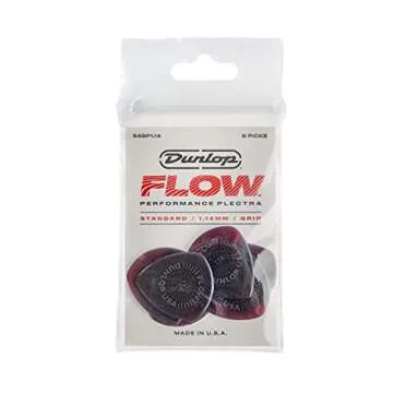 Dunlop Flow Standard Pick 1.14mm, 6 Pack