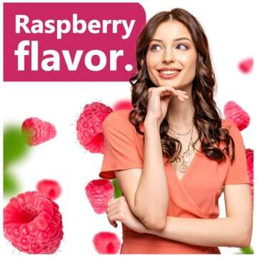 SDA LABORATORIES Meclizine Chewable Tablets, 25mg – Anti-Emetic, Raspberry Flavor – Motion Sickness & Vertigo Relief for Nausea, Dizziness, and Vomiting, 100 Count (1 Pack)