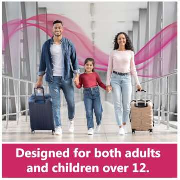 SDA LABORATORIES Meclizine Chewable Tablets, 25mg – Anti-Emetic, Raspberry Flavor – Motion Sickness & Vertigo Relief for Nausea, Dizziness, and Vomiting, 100 Count (1 Pack)