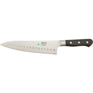 Mac Knife 8 Inch Hollow Edge Chef Knife - Professional Quality