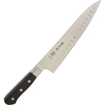 Mac Knife 8 Inch Hollow Edge Chef Knife - Professional Quality
