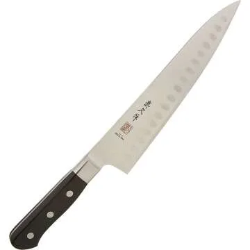 Mac Knife 8 Inch Hollow Edge Chef Knife - Professional Quality