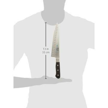 Mac Knife 8 Inch Hollow Edge Chef Knife - Professional Quality