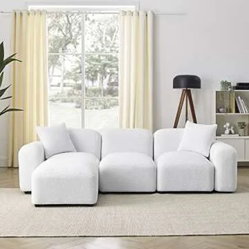 Melpomene Modular Sectional Sofa for Modern Living Spaces