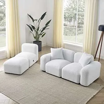 Melpomene Modular Sectional Sofa for Modern Living Spaces