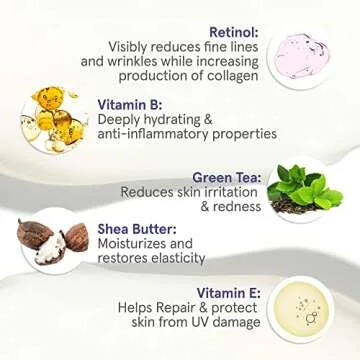 goPure Retinol Anti Aging Face Cream for Women - 1.7oz