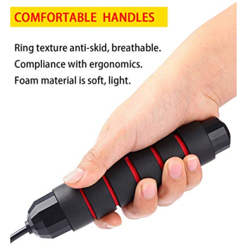 Adjustable Jump Rope for Men, Women & Kids - 2 Pack