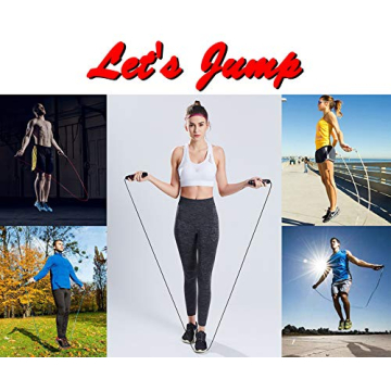 Adjustable Jump Rope for Men, Women & Kids - 2 Pack