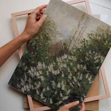 French Country Decor Art Prints - French Country Wall Decor, Cottagecore Wall Decor, French Country Farmhouse Decor, Country Wall Art Landscape Posters, French Botanical Art Prints Set 11(UNFRAMED)