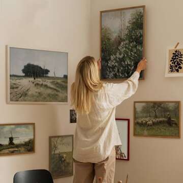 French Country Decor Art Prints - French Country Wall Decor, Cottagecore Wall Decor, French Country Farmhouse Decor, Country Wall Art Landscape Posters, French Botanical Art Prints Set 11(UNFRAMED)