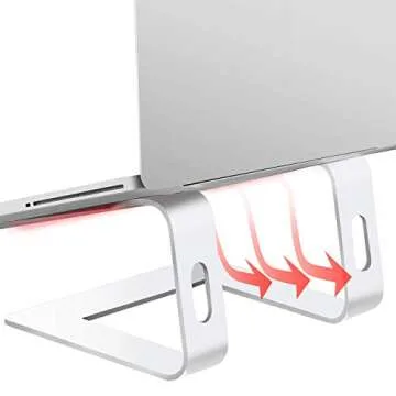 Orionstar Portable Aluminum Laptop Stand 10-15.6 Inch