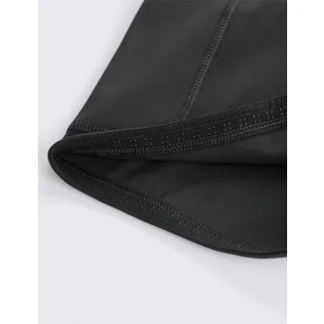 CRZ YOGA Women’s High Waisted Tennis Skirt with Pockets