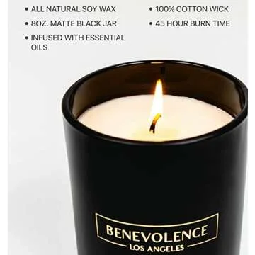 Bergamot Scented Soy Candles for Aromatherapy