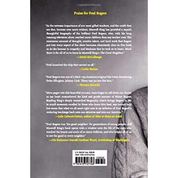 The Life of Fred Rogers: Kindness and Compassion Unveiled