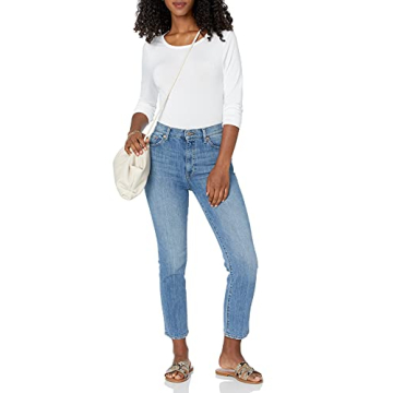 The Drop Women's Fitted T-Shirt for Stylish Comfort