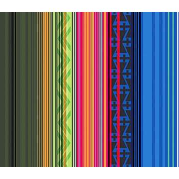 JUNK Brands On The Border Big Bang Lite Headband - Lightweight and Breathable for All Activities