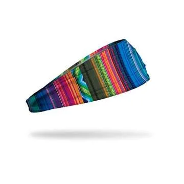 JUNK Brands On The Border Big Bang Lite Headband, Blue