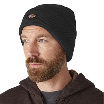 Dickies Men’s Standard Acrylic Cuffed Beanie for Winter