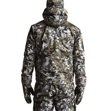 SITKA Gear Men's Insulated Hunting Jacket - Waterproof Warmth