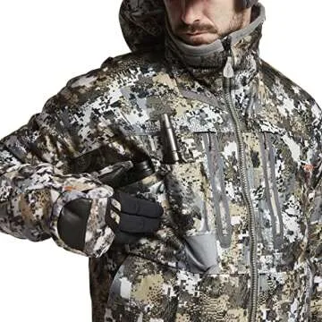 SITKA Gear Men's Insulated Hunting Jacket - Waterproof Warmth