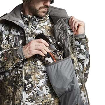 SITKA Gear Men's Insulated Hunting Jacket - Waterproof Warmth