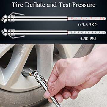 Comprehensive Creallr Air Compressor Tool Kit - 20 Pieces Included