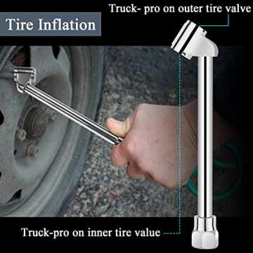 Comprehensive Creallr Air Compressor Tool Kit - 20 Pieces Included