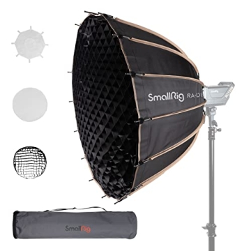 SMALLRIG Parabolic Softbox Quick Release for Photographers