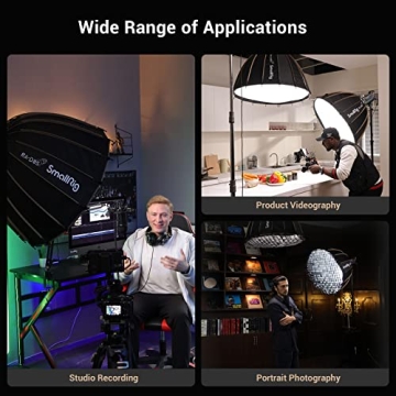 SMALLRIG Parabolic Softbox Quick Release for Photographers