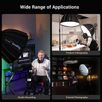 SMALLRIG Parabolic Softbox Quick Release for Photographers