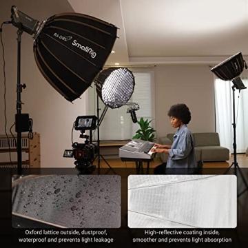 SMALLRIG Parabolic Softbox Quick Release for Photographers
