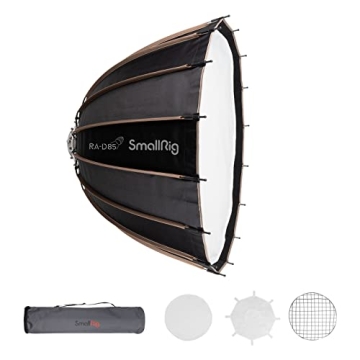 SMALLRIG Parabolic Softbox Quick Release for Photographers