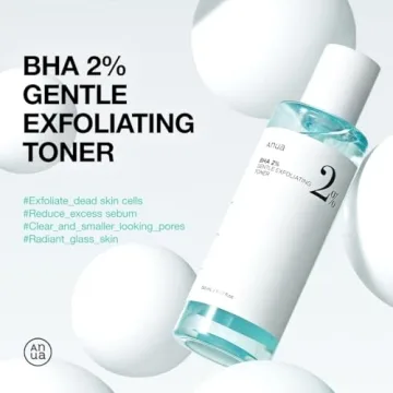 ANUA 2% BHA Gentle Exfoliating Toner for Radiant Skin