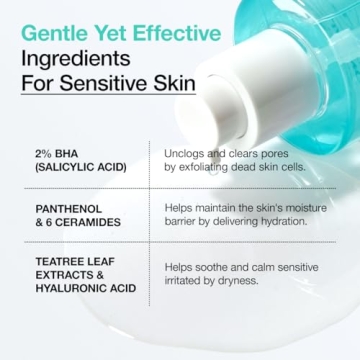 ANUA 2% BHA Gentle Exfoliating Toner for Radiant Skin