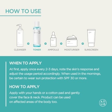 ANUA 2% BHA Gentle Exfoliating Toner for Radiant Skin