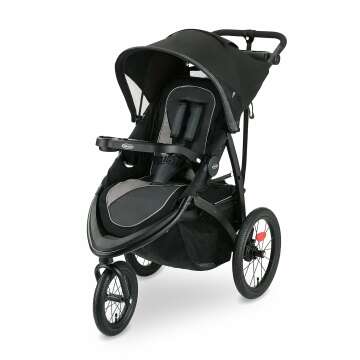 Graco FastAction Jogger LX Stroller with Car Seat Compatibility