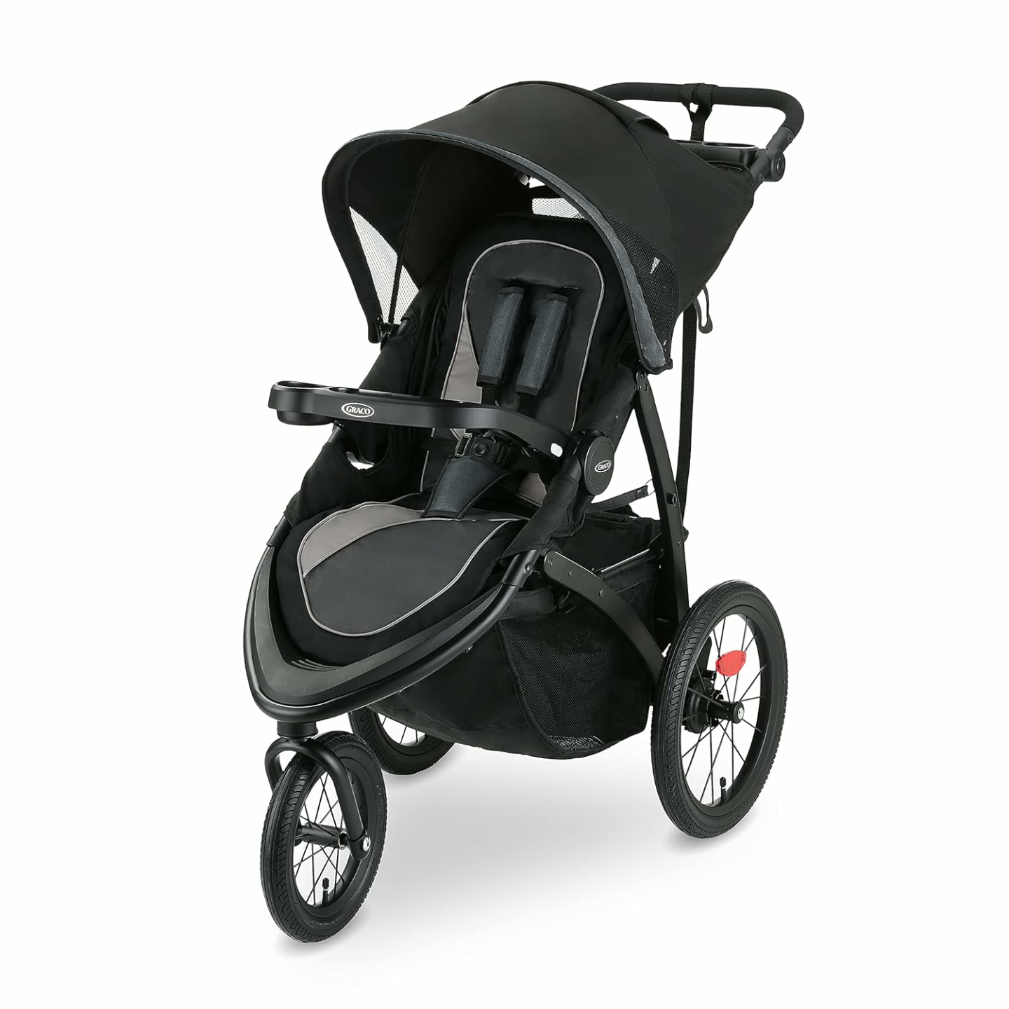 Graco FastAction Jogger LX Stroller with Car Seat Compatibility