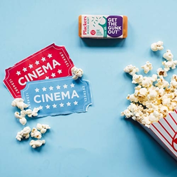 Plackers Micro Mint Dental Floss Picks with Travel Case