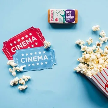 Plackers Micro Mint Dental Floss Picks with Travel Case